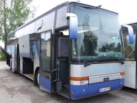 bus rental Norge, Norway Van Hool 45 50 seats